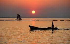 The Padma river